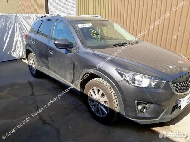 Молдинг крыла заднего левого mazda CX-5 1 2014