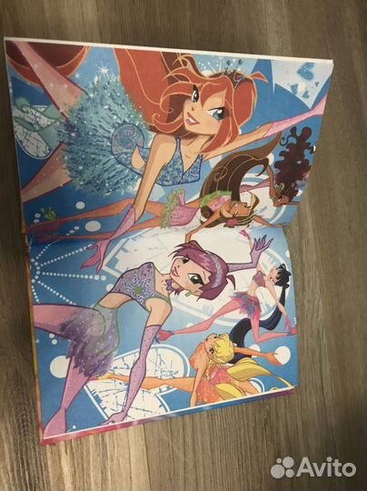 Winx книга