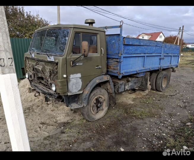 Разбор Камаз 5511