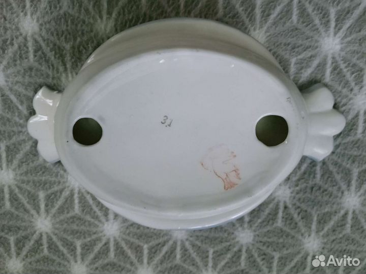 Икорница. Фарфор. Возрождение СССР