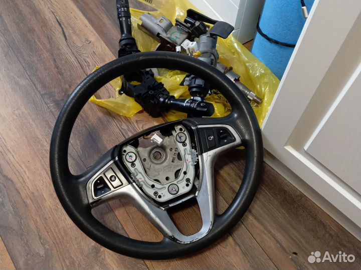 Рулевое колесо hyundai solaris