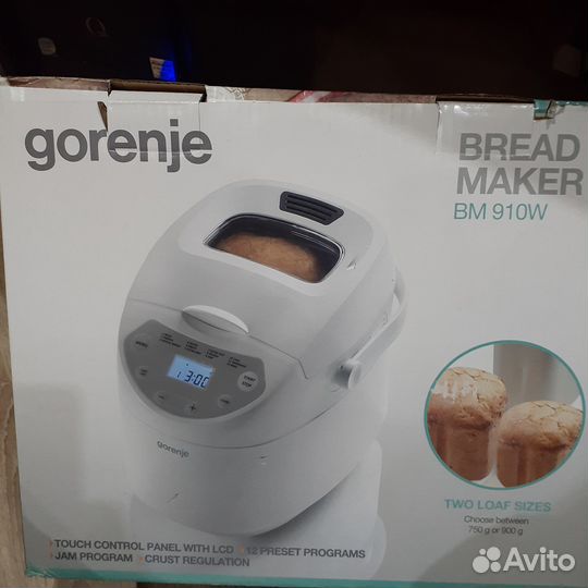 Хлебопечка