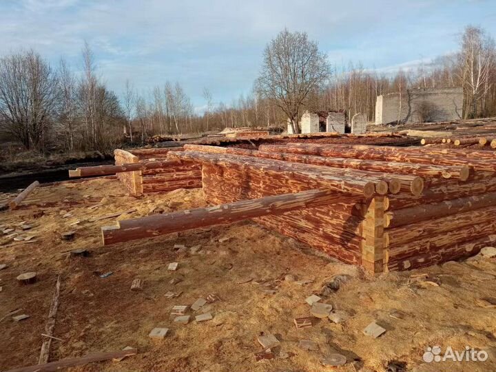 Продам сруб бани 6/3+ 3