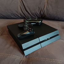 Playstation 4 fat +7 игр