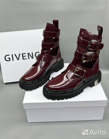 Ботинки givenchy