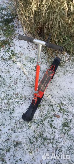 Зимний самокат