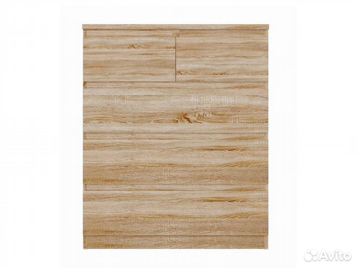 Мальта комод 3+2 ящика 80х99 Сонома