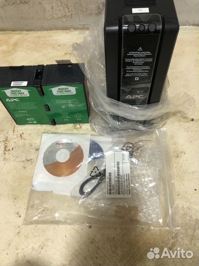 Ибп APC Back-UPS Pro 1500