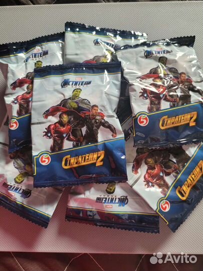 Игрушки- бонусы из магазинов