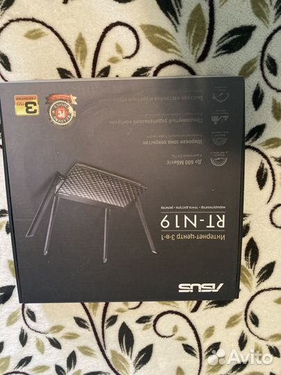 WiFi-Роутер RT-N19