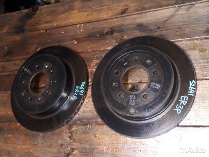 Задние тормозные диски Mazda CX-7