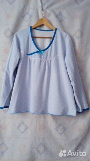 Пижама женская теплая 52-54