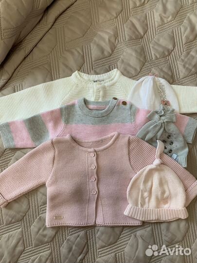 Детская одежда для девочек пакетом