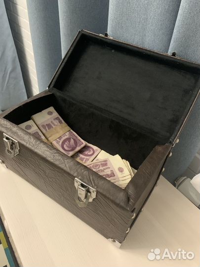 Чемодан старинный СССР