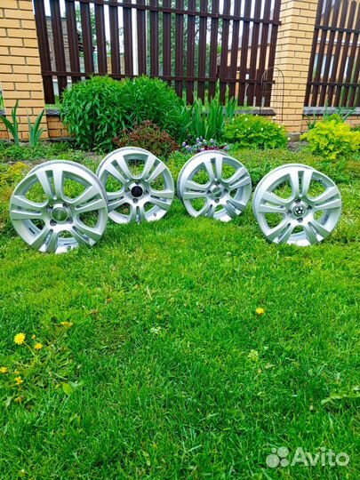 Литье диски r15 4x100 бу