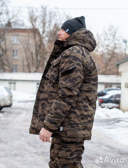 Зимний костюм спецодежда