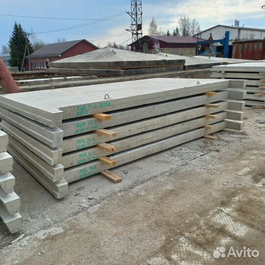 Плита забора жби П5В, П6В