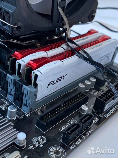Оперативная память ddr3 HyperX 16GB