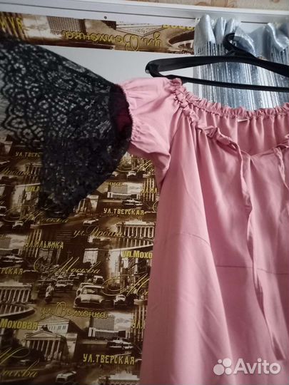 Летнее платье