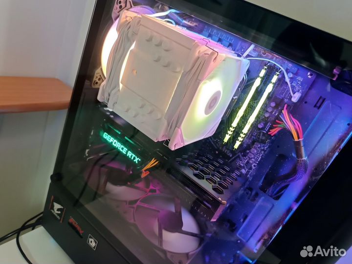 Компьютер игровой на rtx