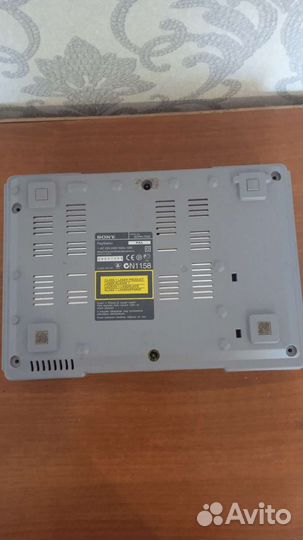 Sony playstation 1 fat 7502