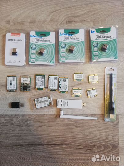 Wi-Fi PCI-E и USB WiFi модуль для ноутбука