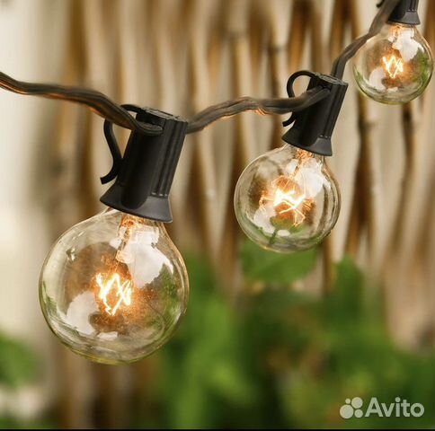 Ретро гирлянды уличные