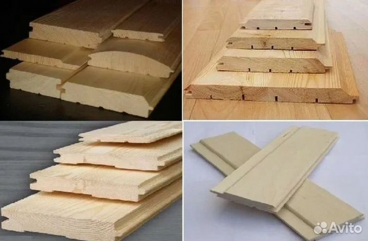 Брусок профилированный 15х25х2м,ав