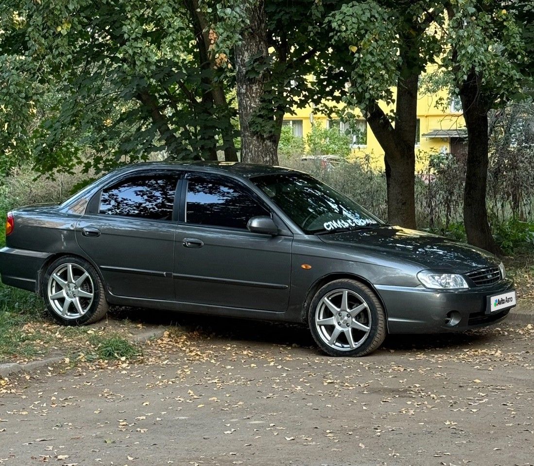 Kia Spectra: фото владельца
