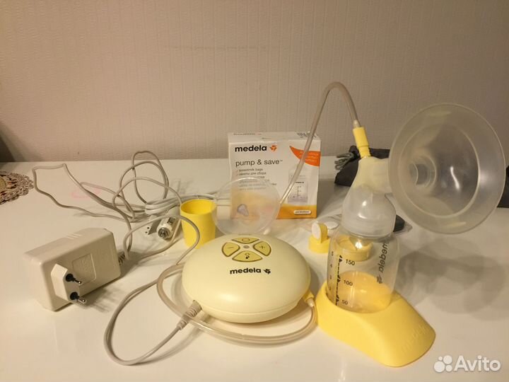 Молокоотсос электрический Medela двухфазный