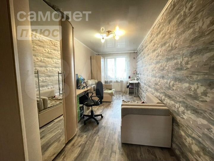 2-к. квартира, 45,1 м², 5/5 эт.