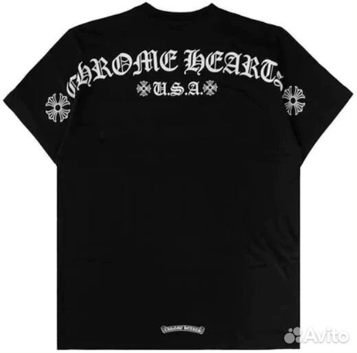 Chrome hearts футболка оригинал