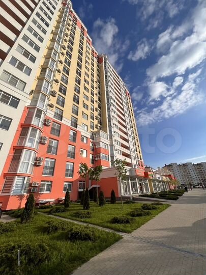 2-к. квартира, 70 м², 16/18 эт.
