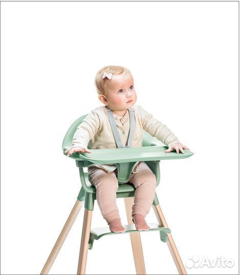 Стульчик для кормления Stokke Clikk Clover Green