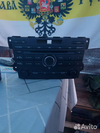 Магнитола на Mazda cx 7