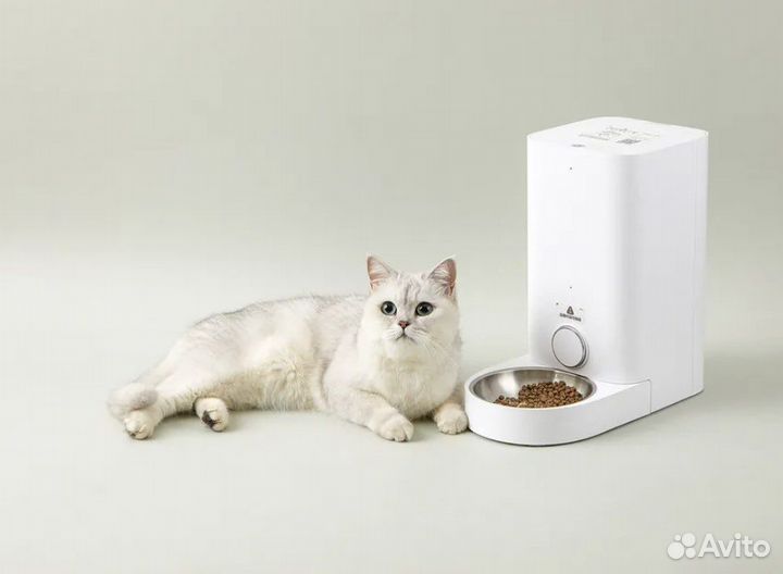 Автокормушка для кошек