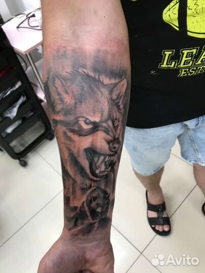 Татуировки