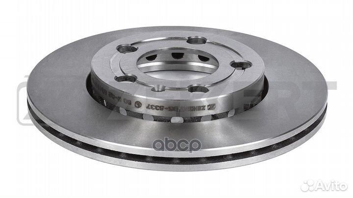 Диск торм. перед. Skoda Fabia (6Y 5J ) 99- VW Fox