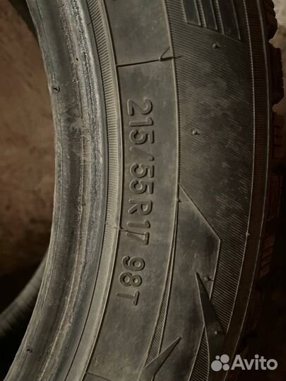 Toyo Observe G3-Ice 215/55 R17 98T