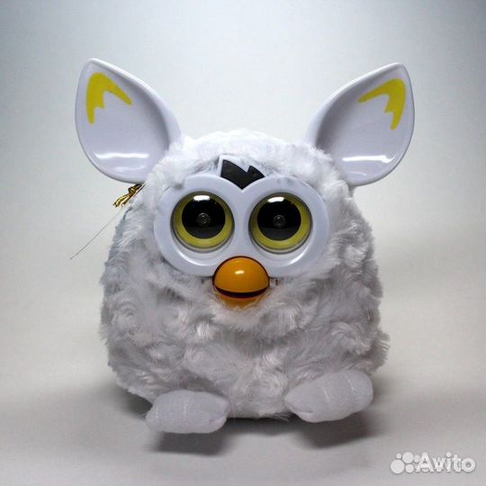 Ферби (Furby) по кличке Пикси цвет белый