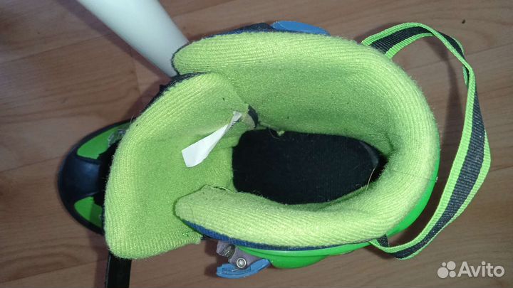 Роликовые коньки детские раздвижные р 33-36