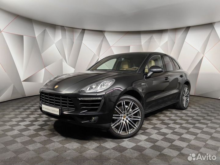 Porsche Macan S 3.0 AMT, 2015, 162 271 км