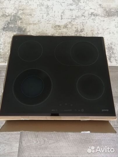 Варочная панель электрическая gorenje