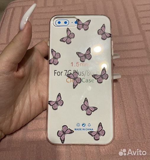 Чехол на iPhone 7-8 plus