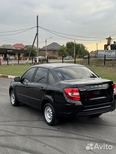 LADA Granta 1.6 МТ, 2024, 1 600 км