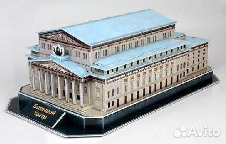 3D Пазл Большой Театр Cubic Fun, C149h