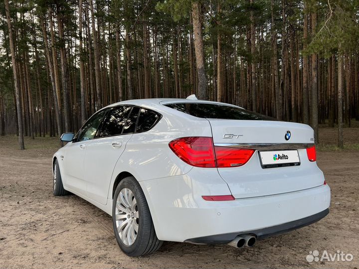 BMW 5 серия GT, 2011