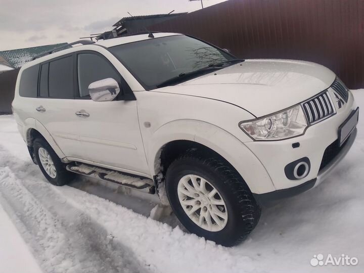 Mitsubishi Pajero Sport 2.5 AT, 2013, 219 000 км