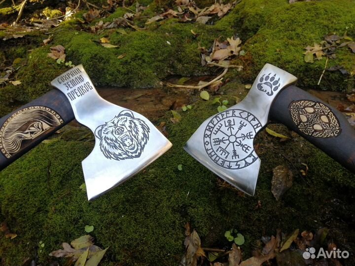 Топор кованый