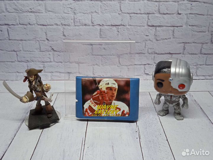 Картридж для 16 бит Wayne Gretzky - Игры sega